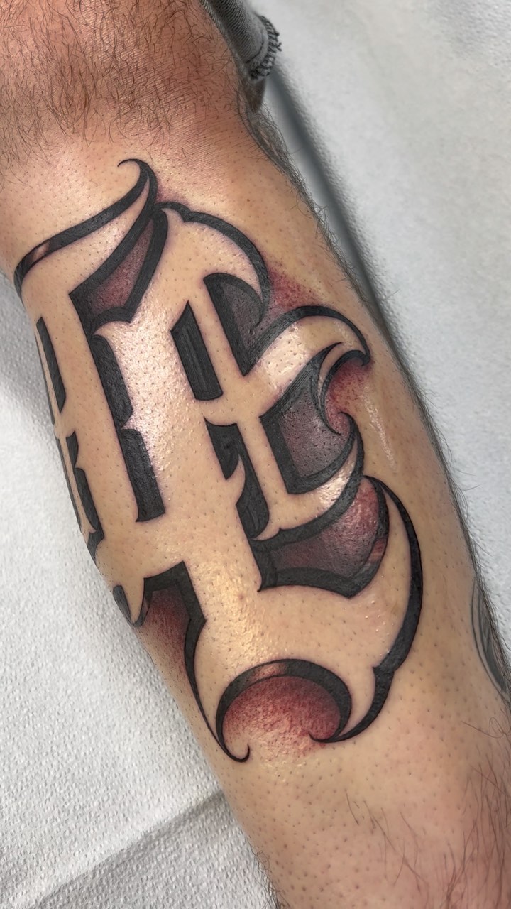 Lettering
