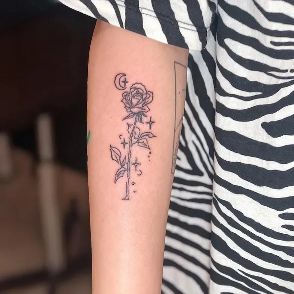 Flower, Rose