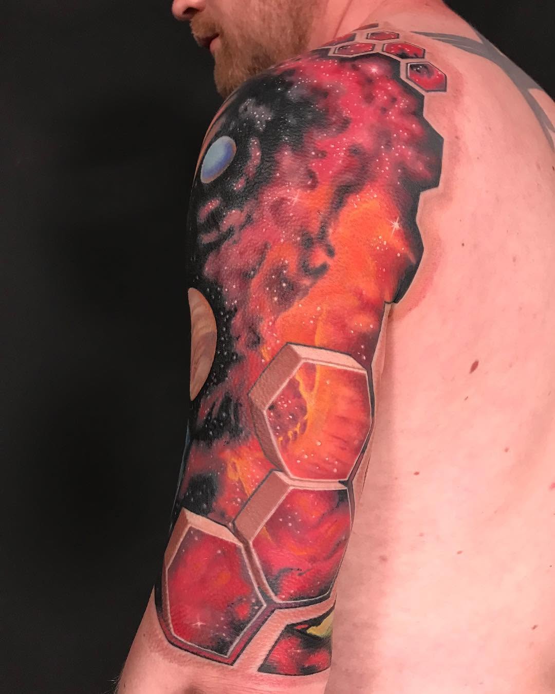 Ink and Dagger Tattoo