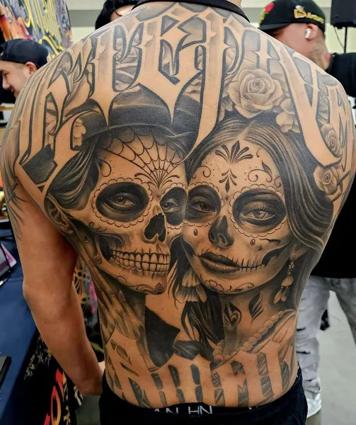 Villain Arts Tattoo Convention