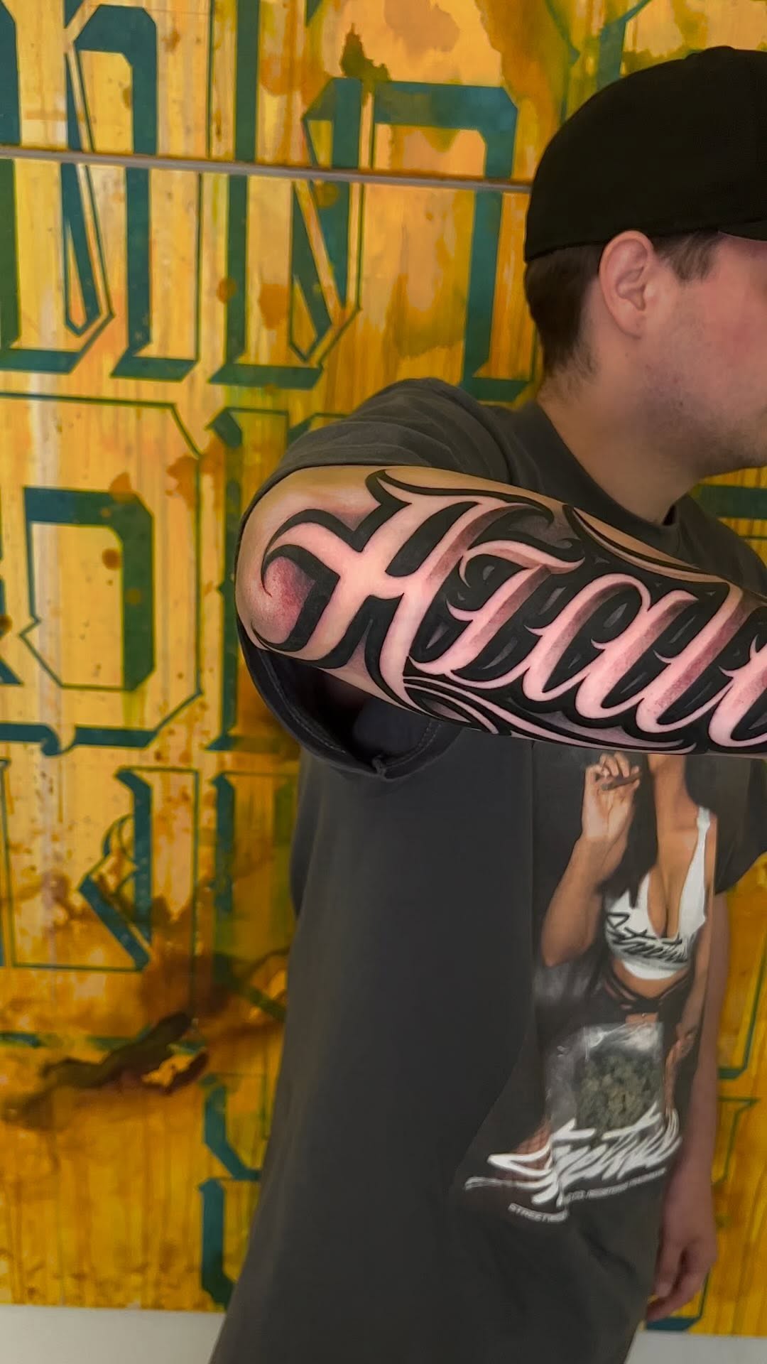 Lettering