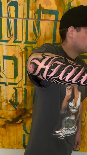 Lettering