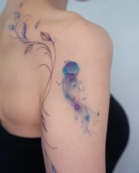 Flower, 배경, 운명, 추상, 게자리, 비대칭, 커버업, 나뭇가지, 오너멘탈, 오리엔탈, 이레즈미, 하프슬리브, 큰 타투, 등 전체 타투, 뿌리, 실루엣, 팔레트, 아이리스, 카네이션