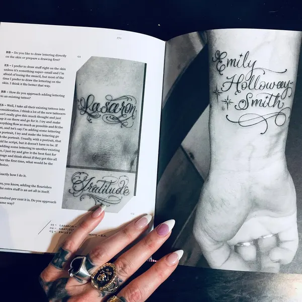 Lettering