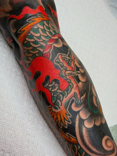 Dragon, 일본 용