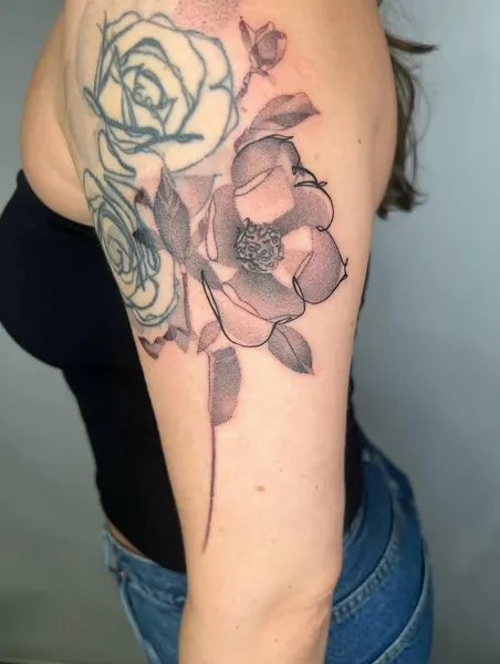 fleurnoiretattoo