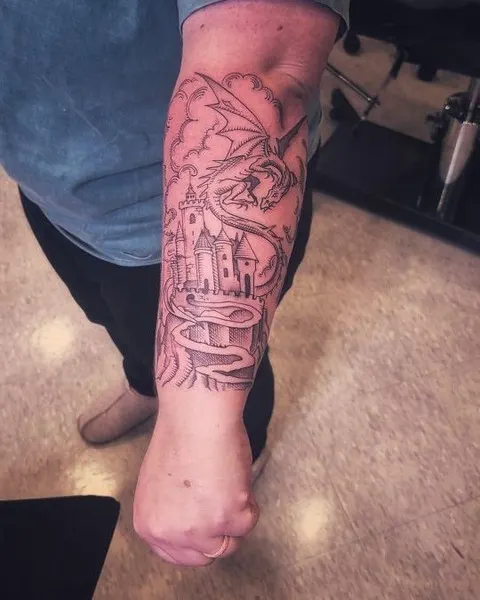 Ink and Dagger Tattoo