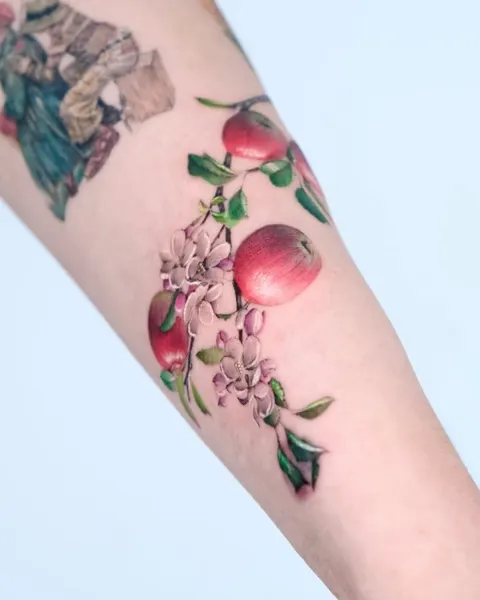 Flower, 사과, 석류, 매화, 포도