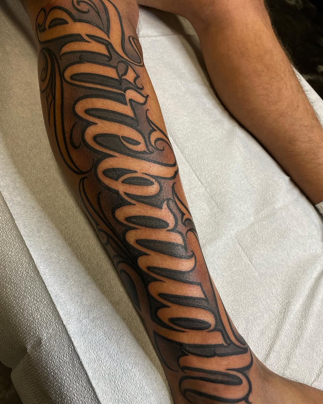 Lettering