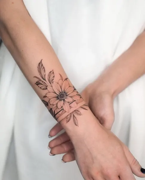 멘디, Flower, 오리엔탈, 커플 타투, 백합, 장식, 한글, 사쿠라, 우정 타투