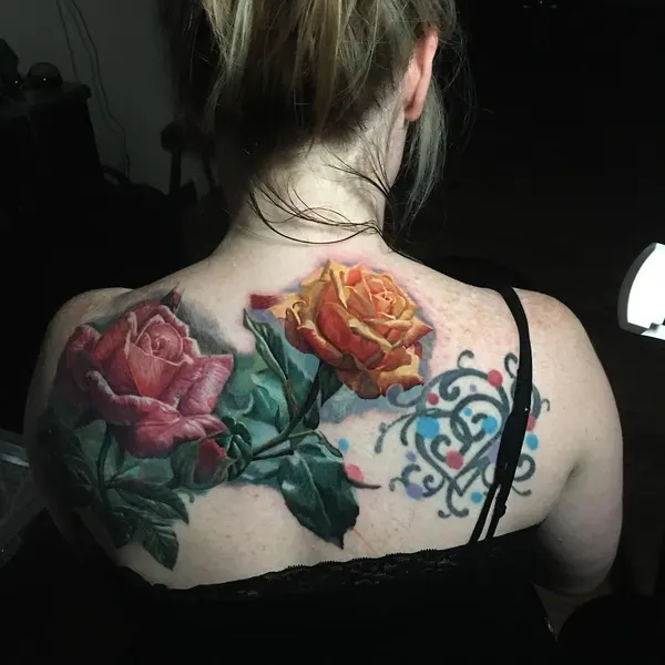 Flower, Rose, Nature