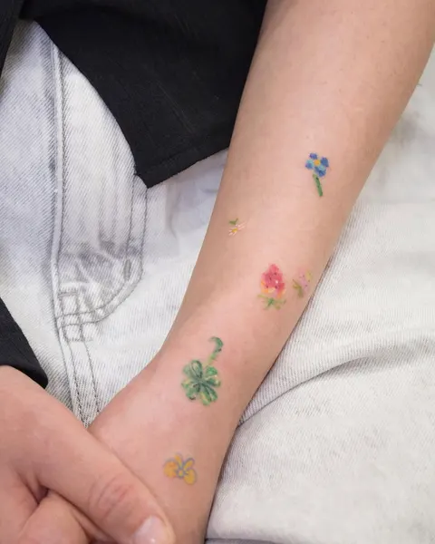 Mini, Flower