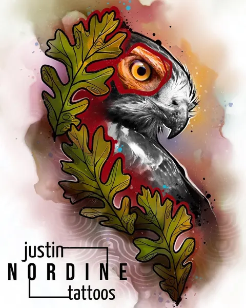 justinnordinetattoos