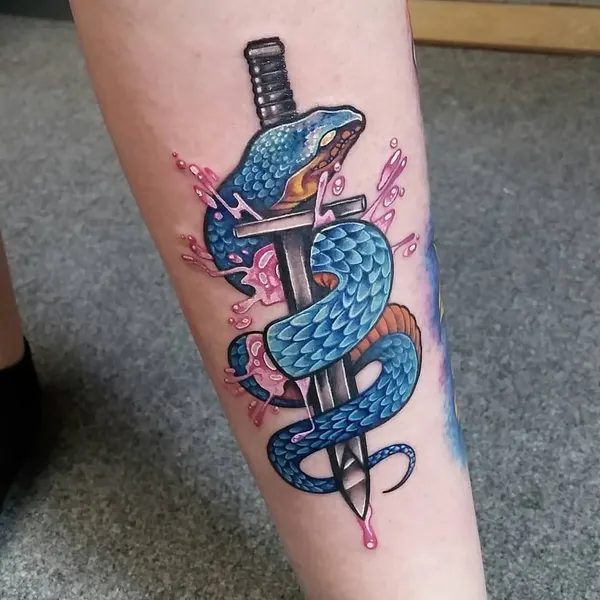 병, Snake
