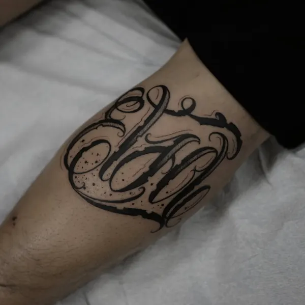 Lettering, 아랍어 레터링