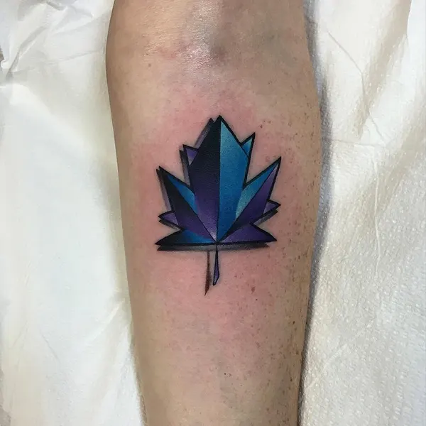 Flower, 단풍잎, 라이터