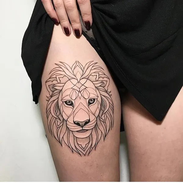 사자, 사자자리