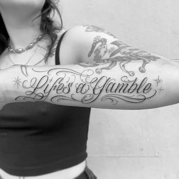 Lettering