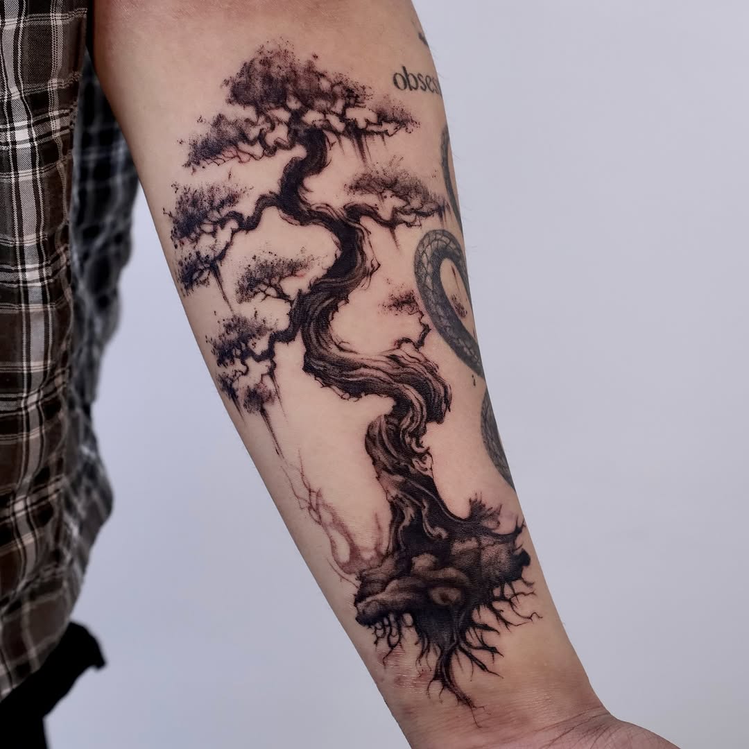 Nature, 나무
