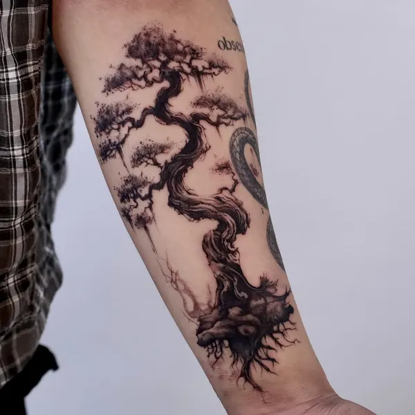 Nature, 나무