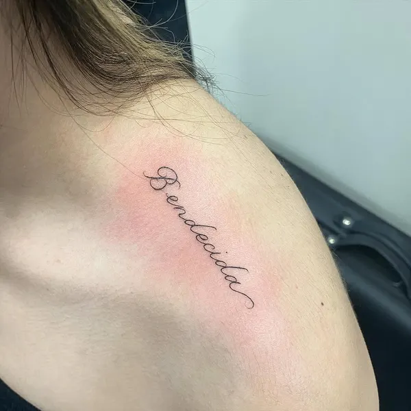 Lettering