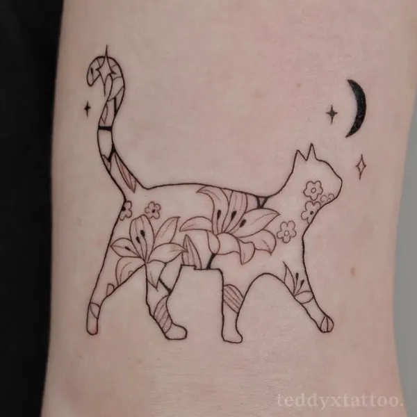 팬서, 여우 가면, 고양이, 마네키네코