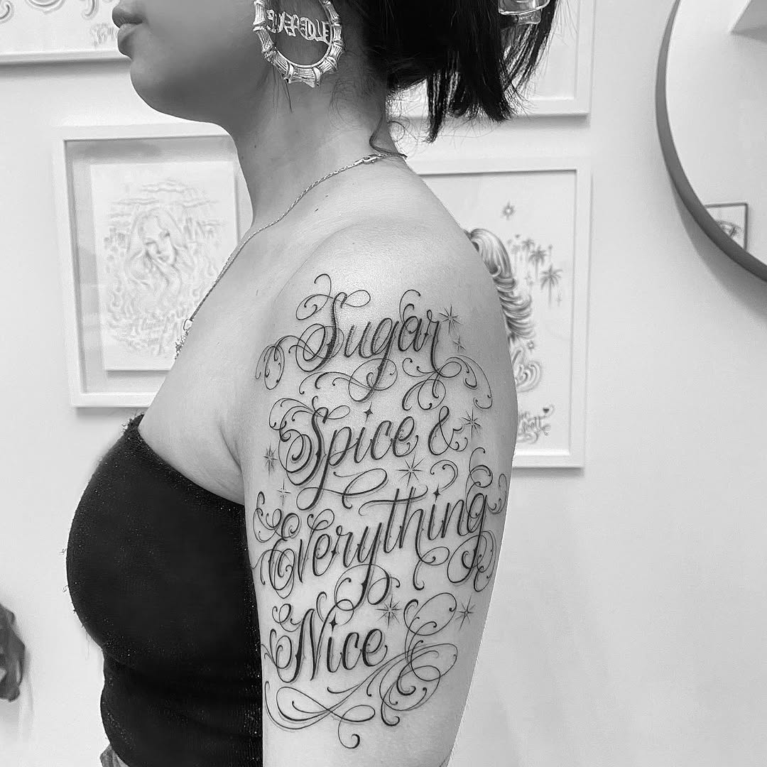 Lettering
