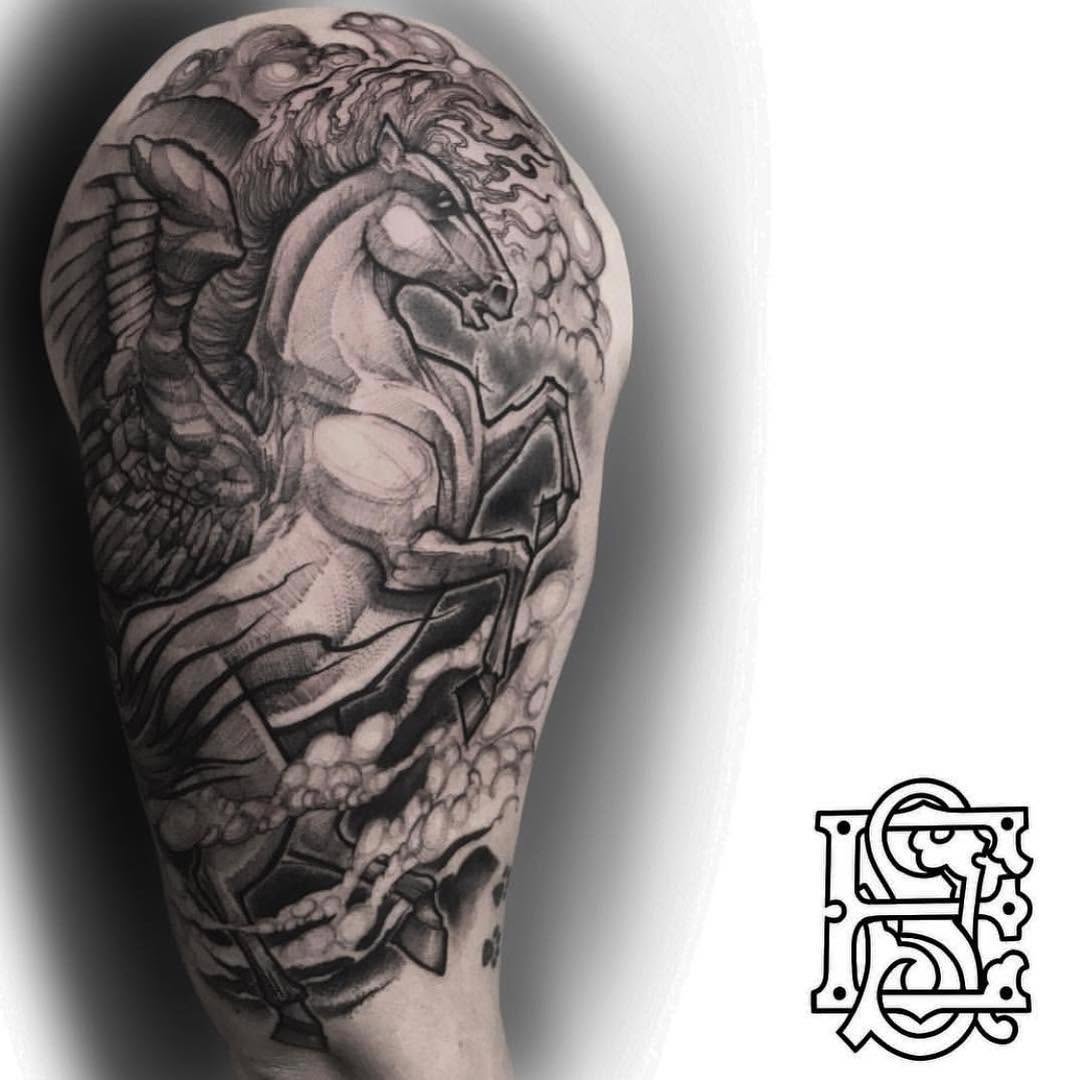 Ink and Dagger Tattoo