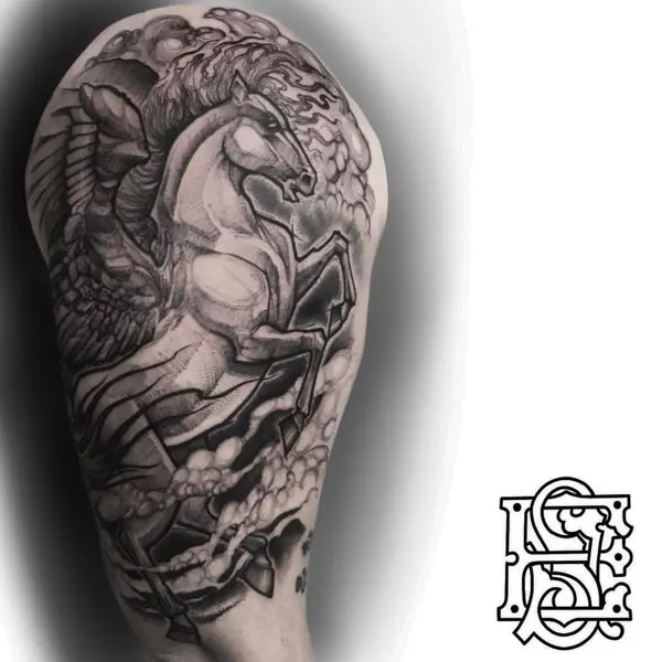 Ink and Dagger Tattoo