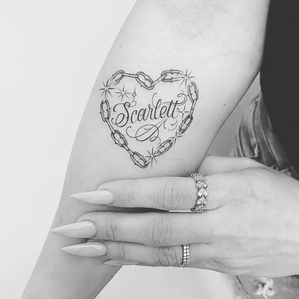 Lettering