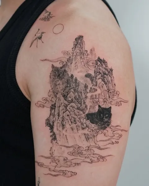 Nature, 풍경, 지도