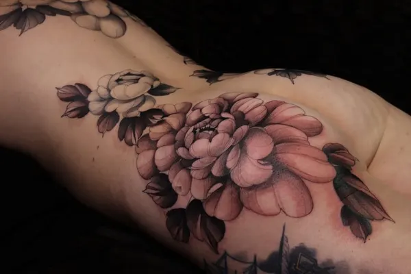Rose, Flower