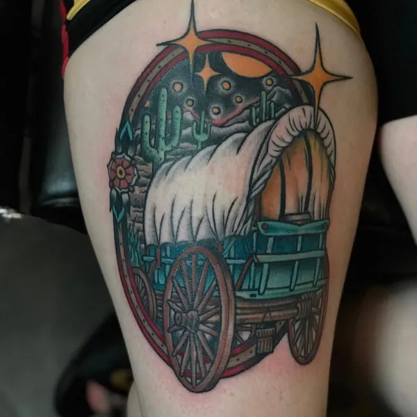 Ink and Dagger Tattoo