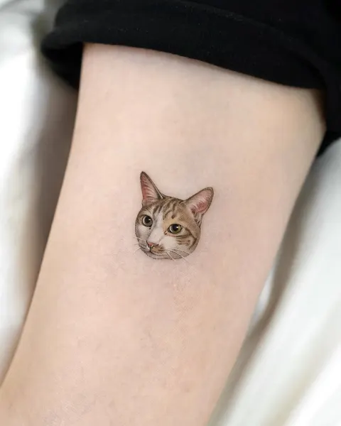 고양이, 여우 가면