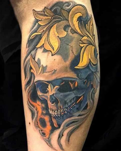 Ink and Dagger Tattoo