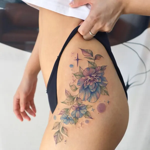 Flower, Rose, 모란