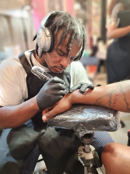 Villain Arts Tattoo Convention