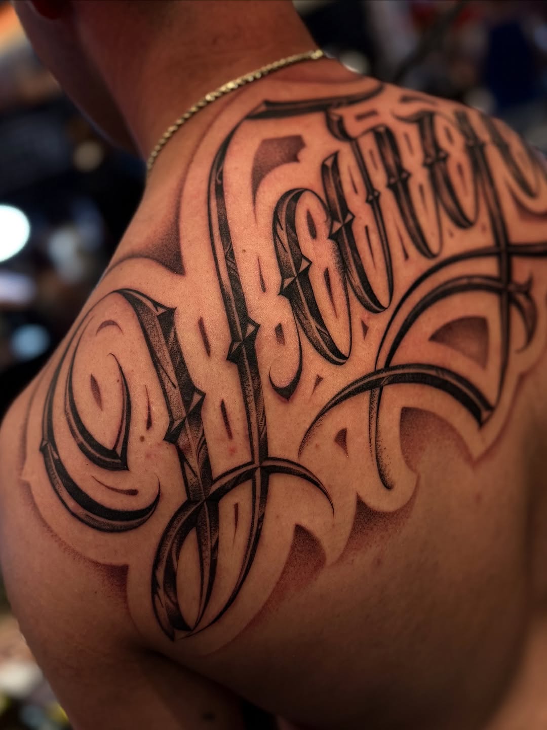 Lettering