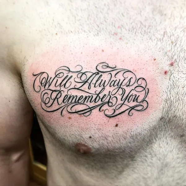 Lettering