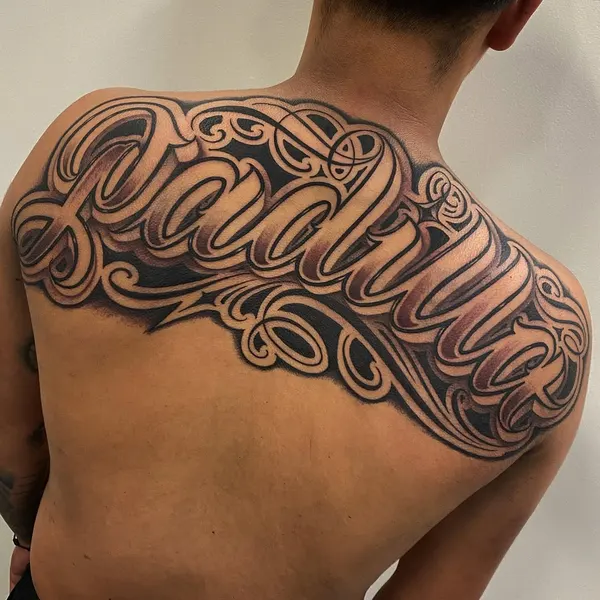 Lettering