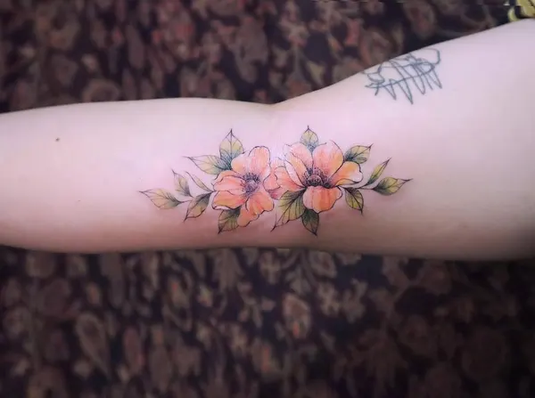 Flower, Rose, 매화, 벚꽃, 수선화, 오너멘탈, 올리브 가지