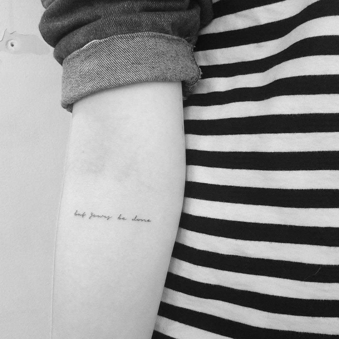 Lettering, 시