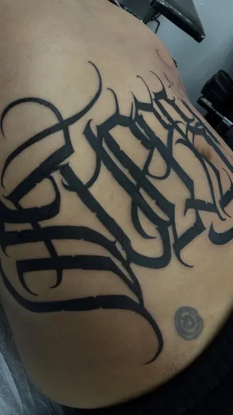 Lettering