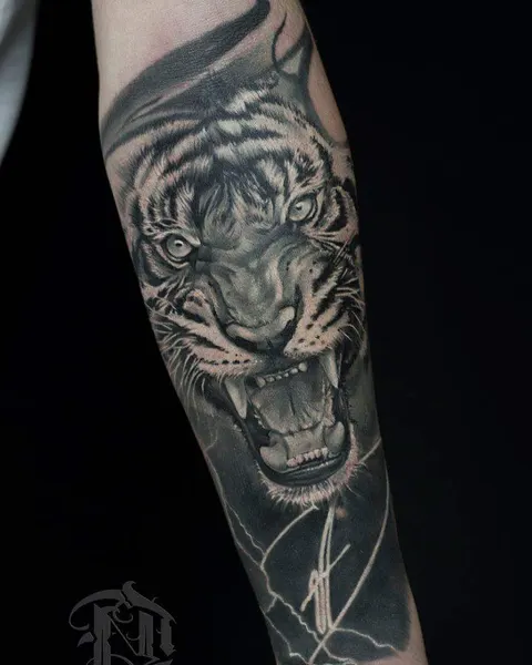 Tiger, 일본 호랑이