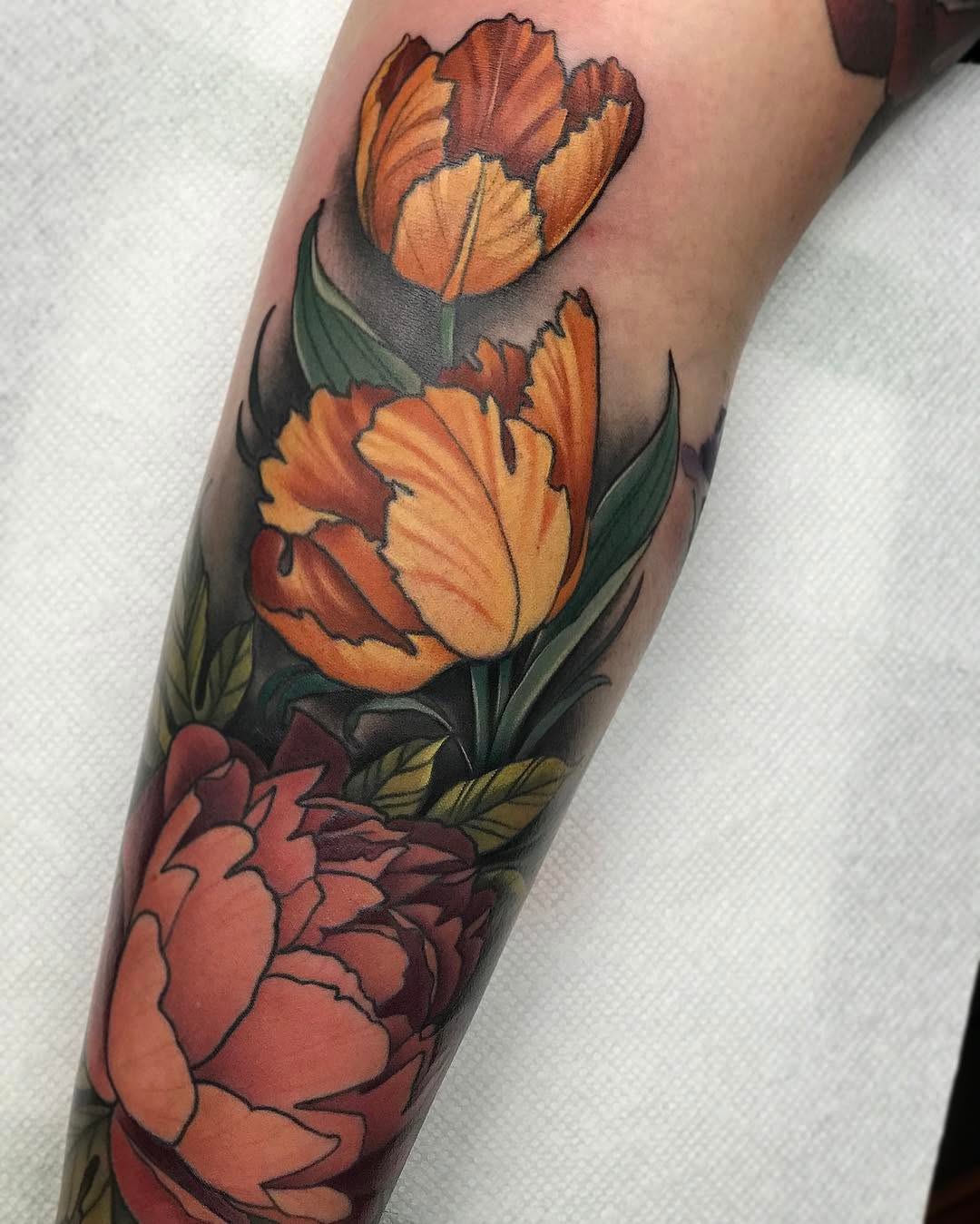Flower, Rose, 튤립
