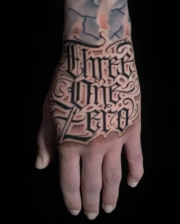 Lettering
