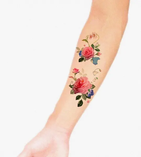 Flower, Rose, 커버업