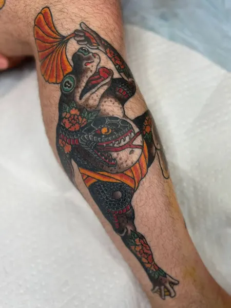 Dragon, 거북이