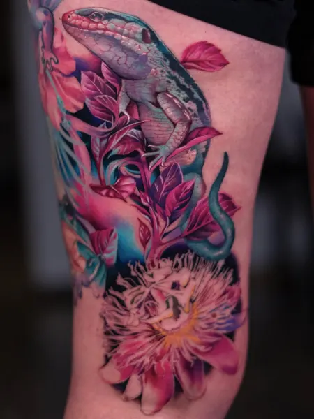 Dragon, 도마뱀