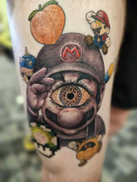 Villain Arts Tattoo Convention